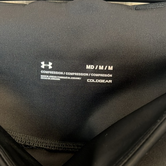 2/$30 Cold gear Under Armour leggings - Picture 2 of 4